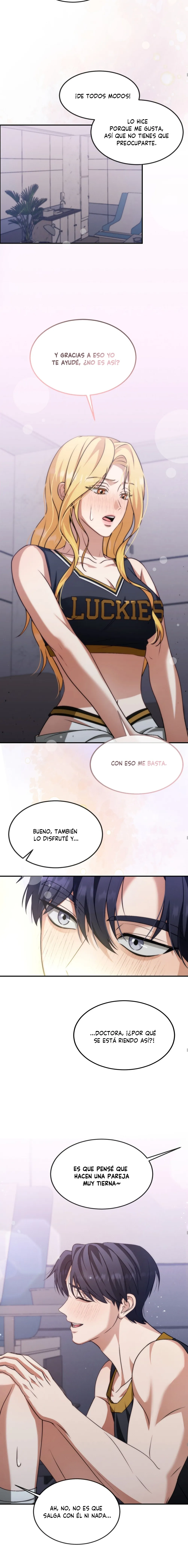 Romance en el Último Segundo capítulo 3 página 11