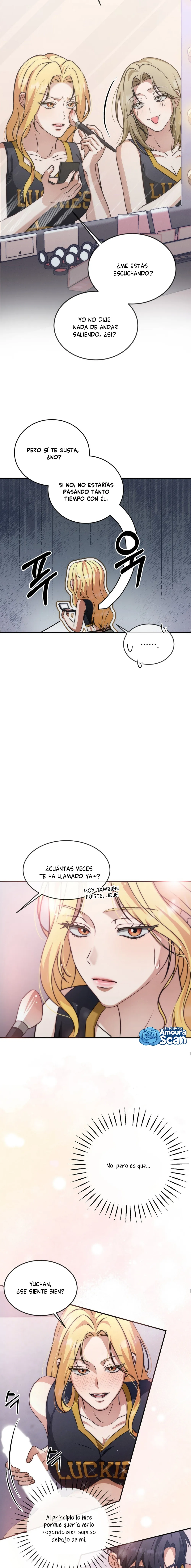 Romance en el Último Segundo capítulo 3 página 4