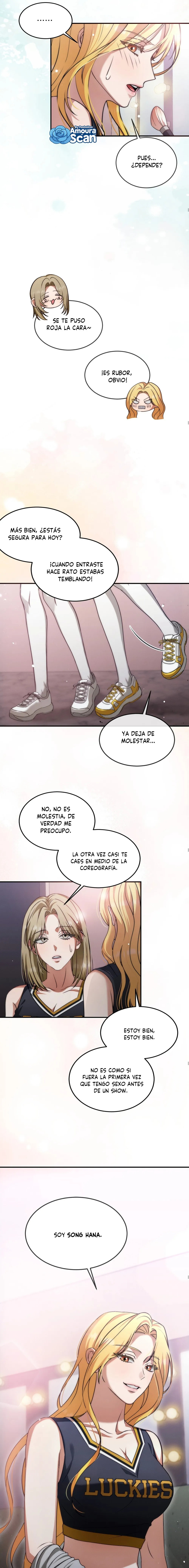 Romance en el Último Segundo capítulo 3 página 6