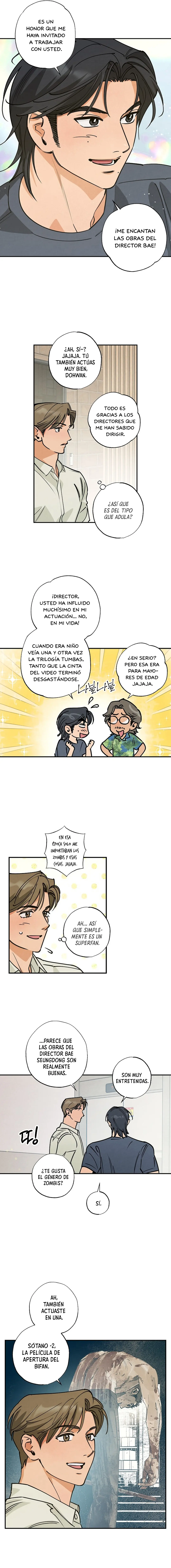 Línea de amor fantástica capítulo 2 página 3