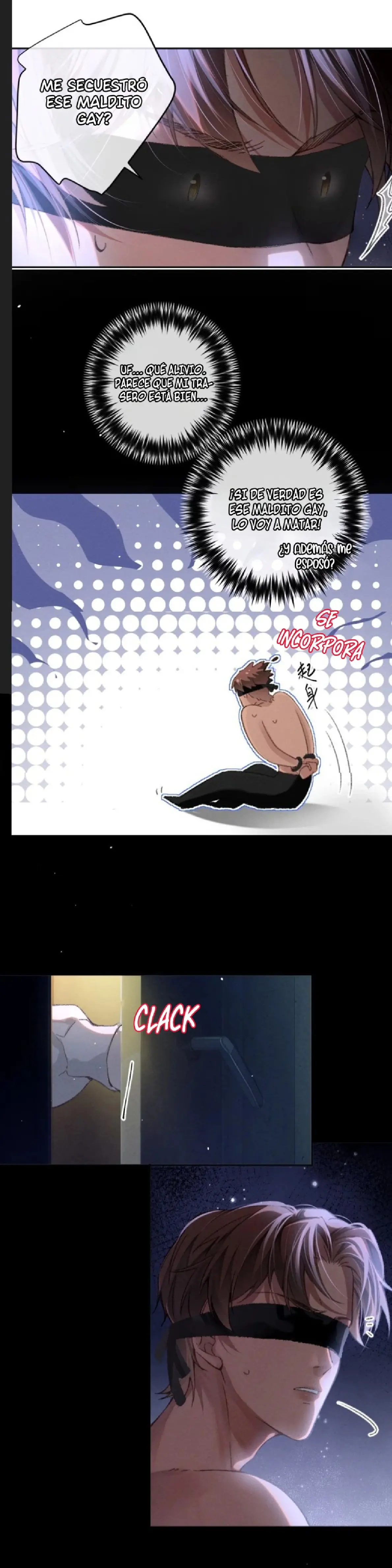 Posesión Maligna capítulo 1 página 10