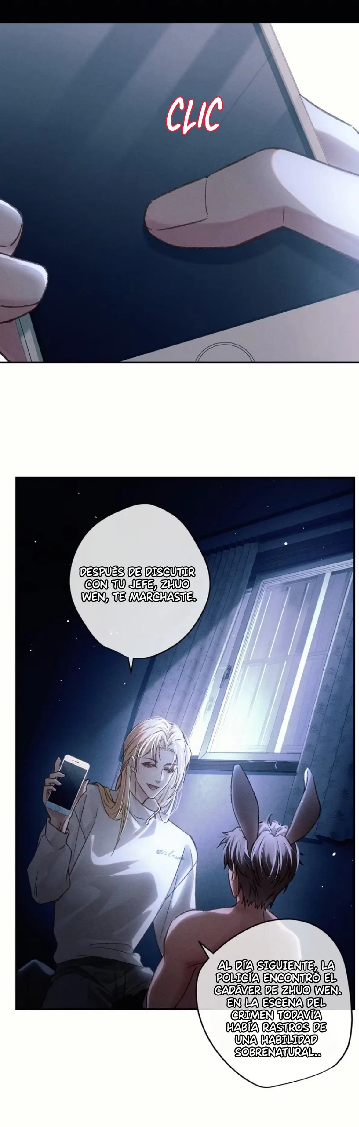 Posesión Maligna capítulo 2 página 10