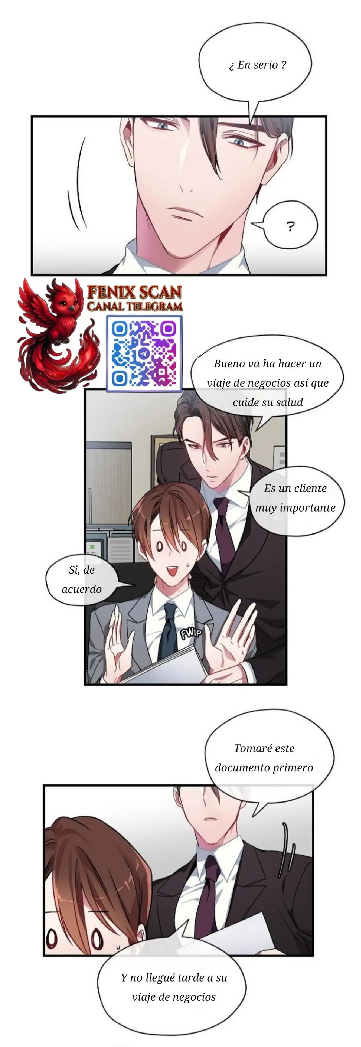 Persiguiendo Al Ceo capítulo 1 página 21