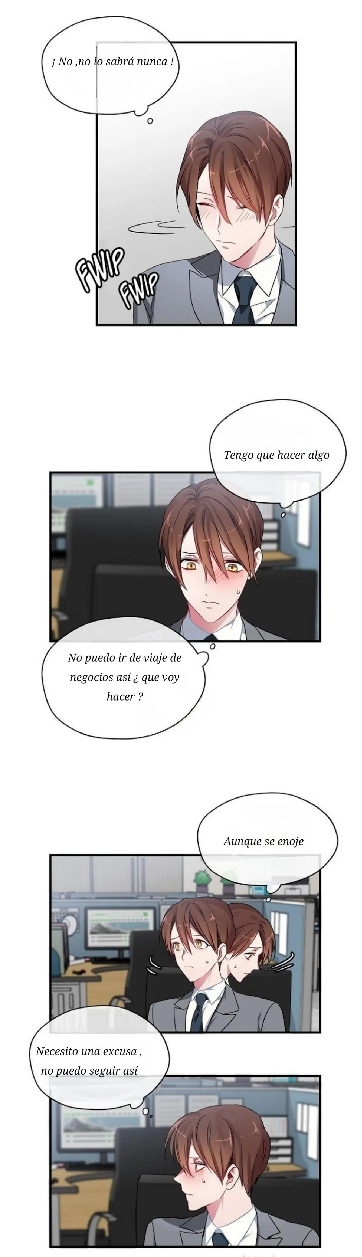 Persiguiendo Al Ceo capítulo 1 página 28