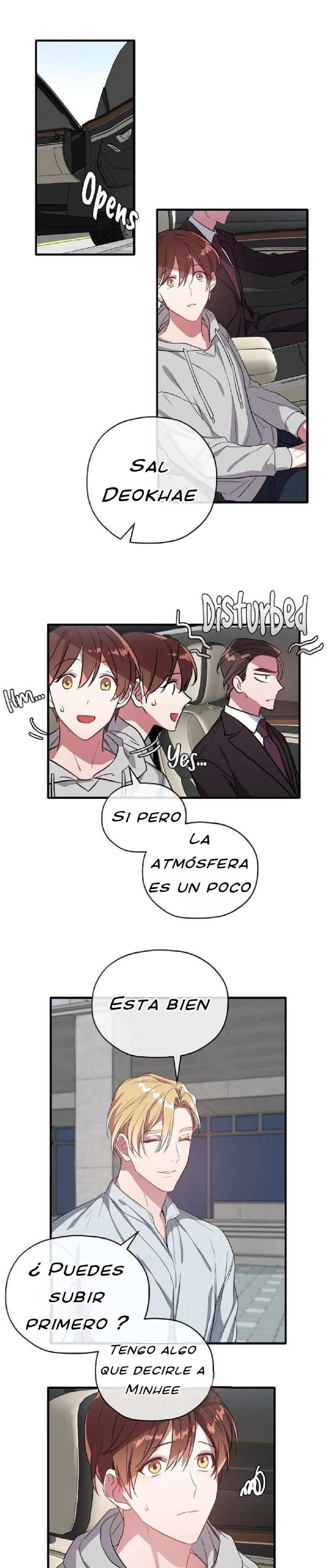 Persiguiendo Al Ceo capítulo 12 página 11