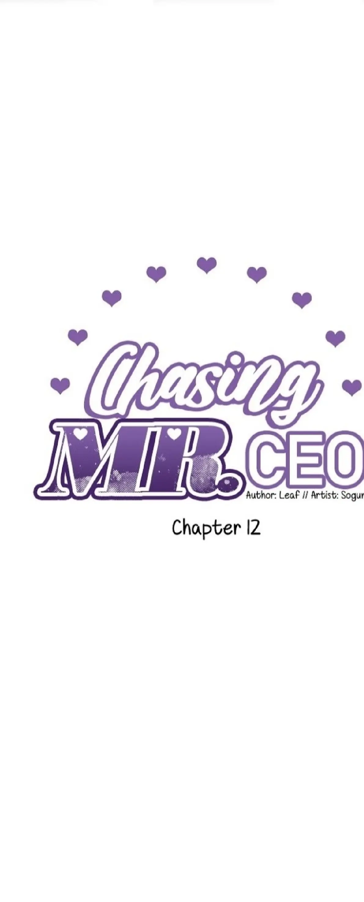Persiguiendo Al Ceo capítulo 12 página 5
