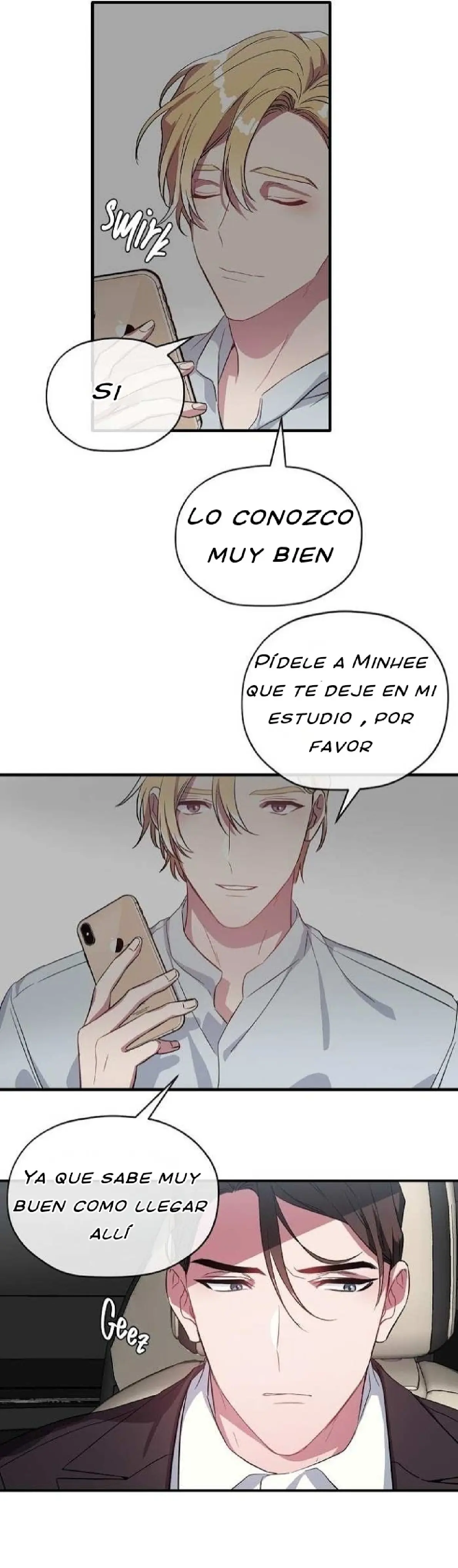 Persiguiendo Al Ceo capítulo 12 página 7