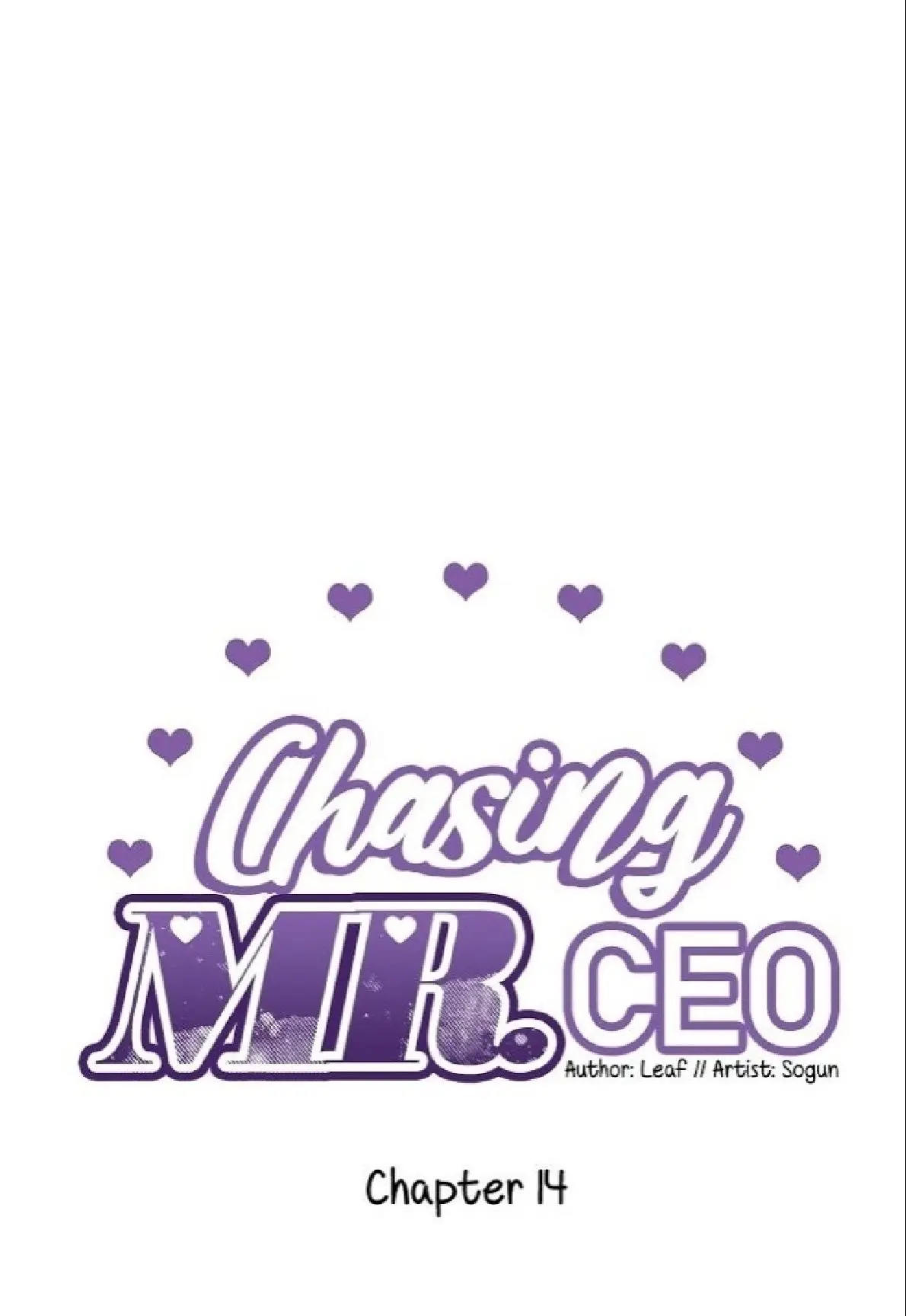 Persiguiendo Al Ceo capítulo 14 página 6