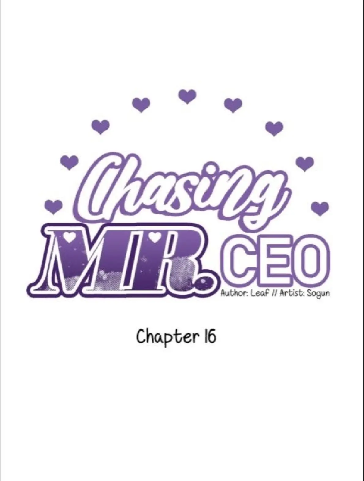 Persiguiendo Al Ceo capítulo 16 página 14