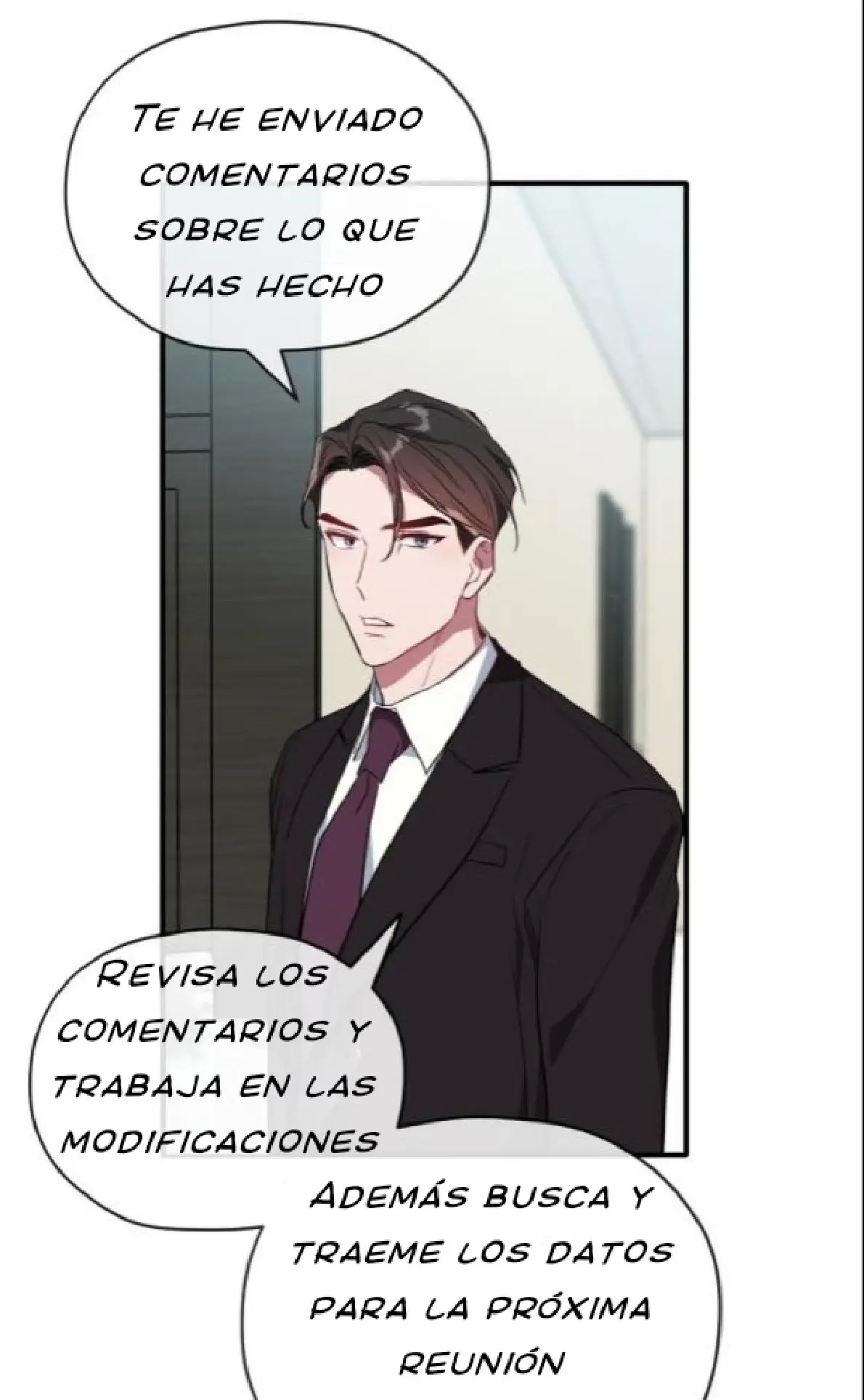 Persiguiendo Al Ceo capítulo 16 página 20