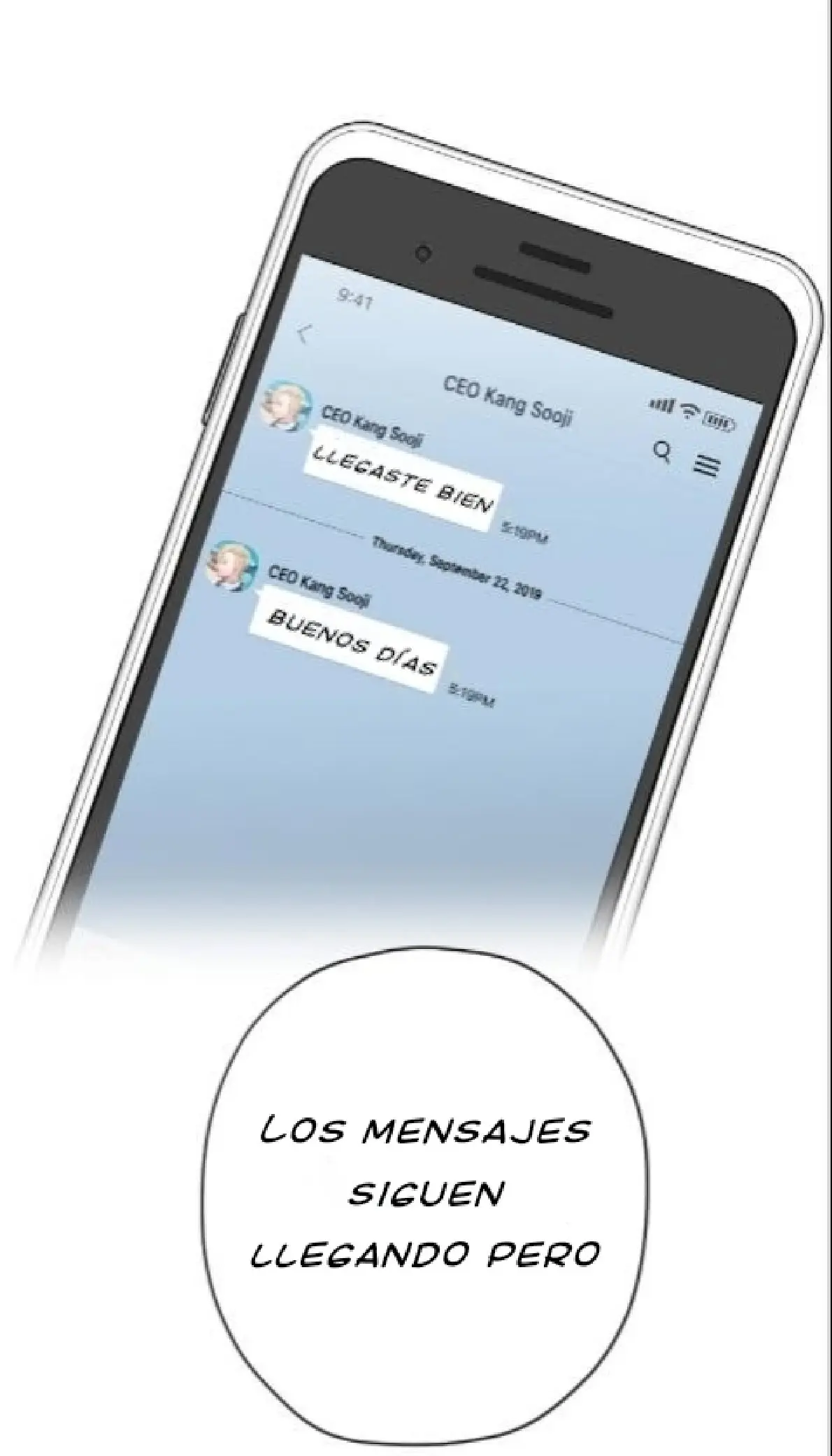 Persiguiendo Al Ceo capítulo 16 página 35