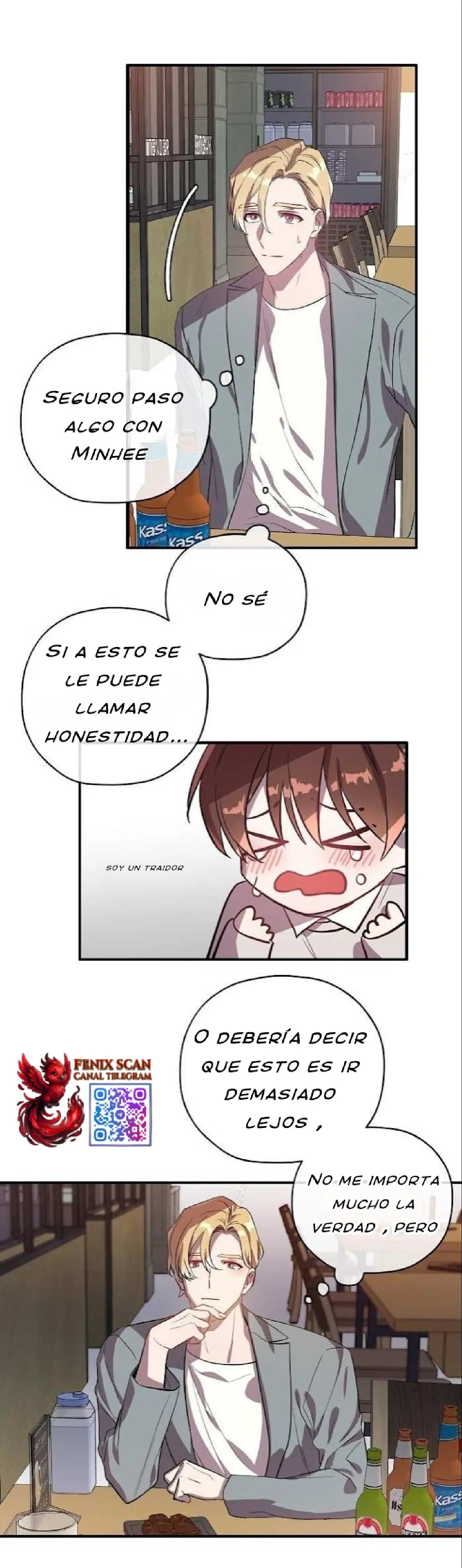 Persiguiendo Al Ceo capítulo 18 página 17