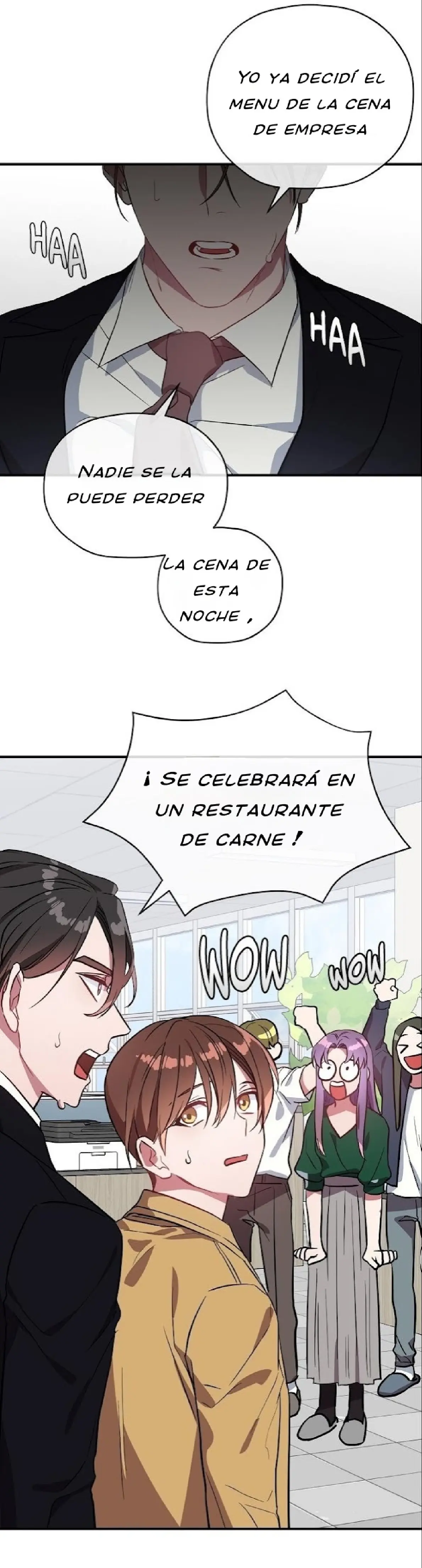 Persiguiendo Al Ceo capítulo 19 página 32