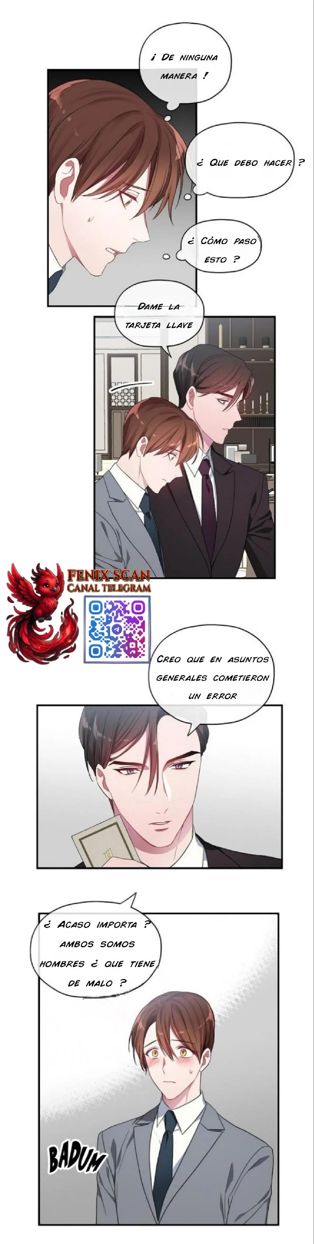 Persiguiendo Al Ceo capítulo 2 página 12