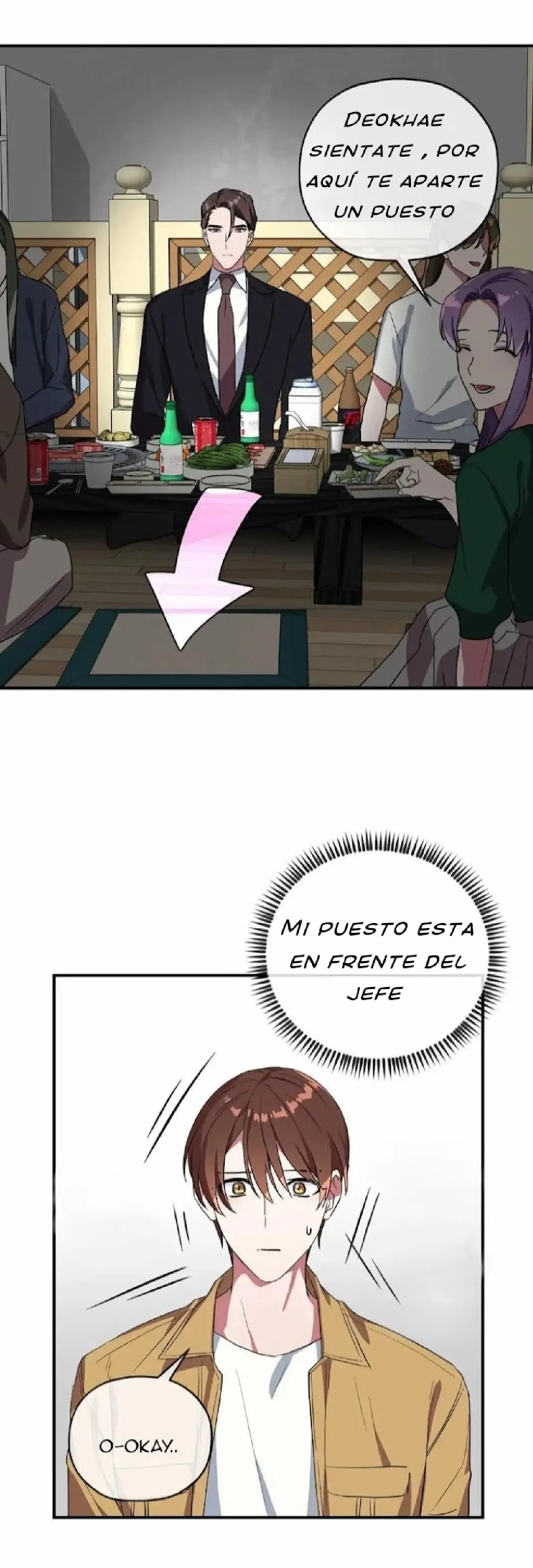 Persiguiendo Al Ceo capítulo 20 página 11
