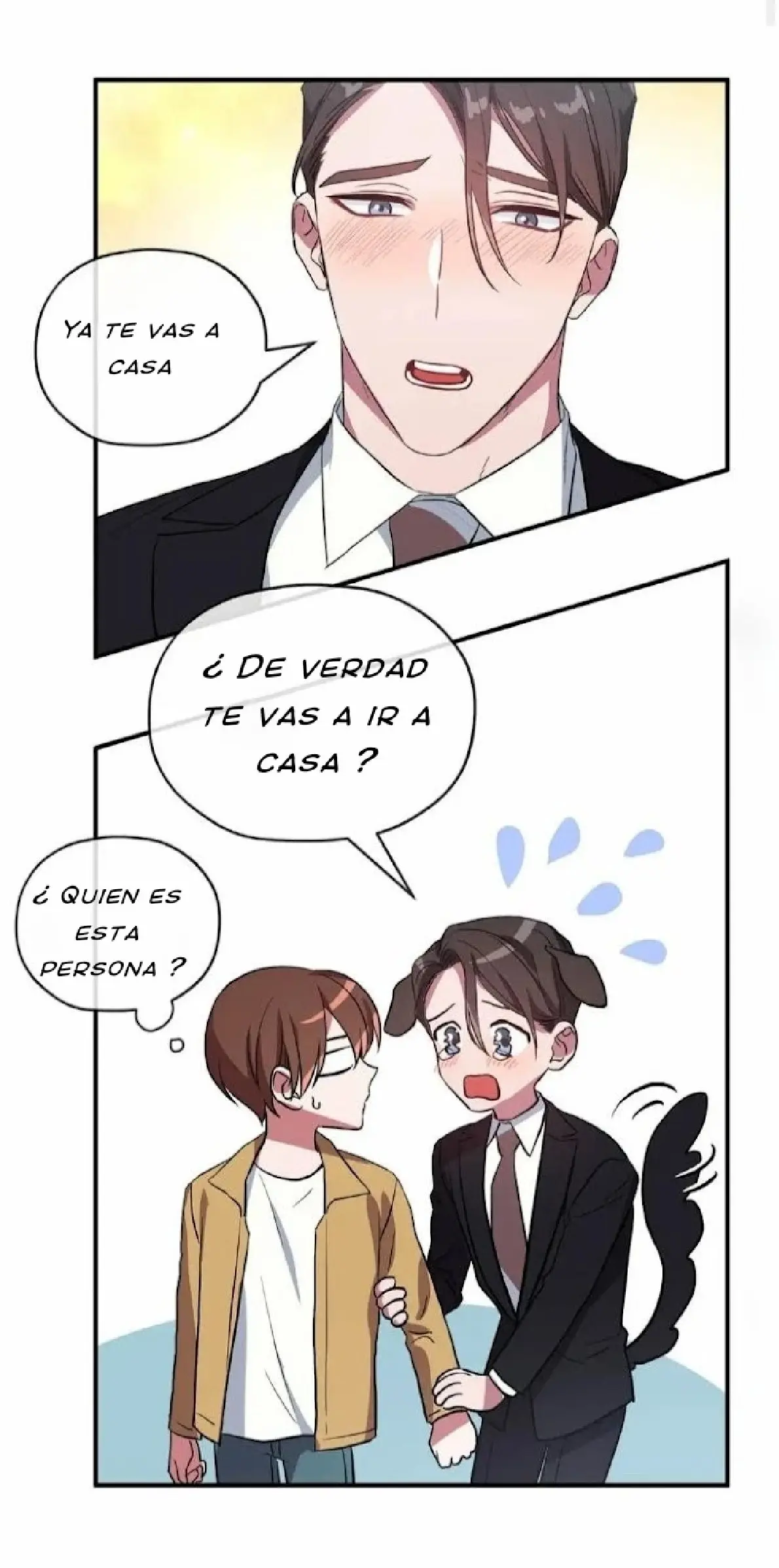 Persiguiendo Al Ceo capítulo 20 página 20