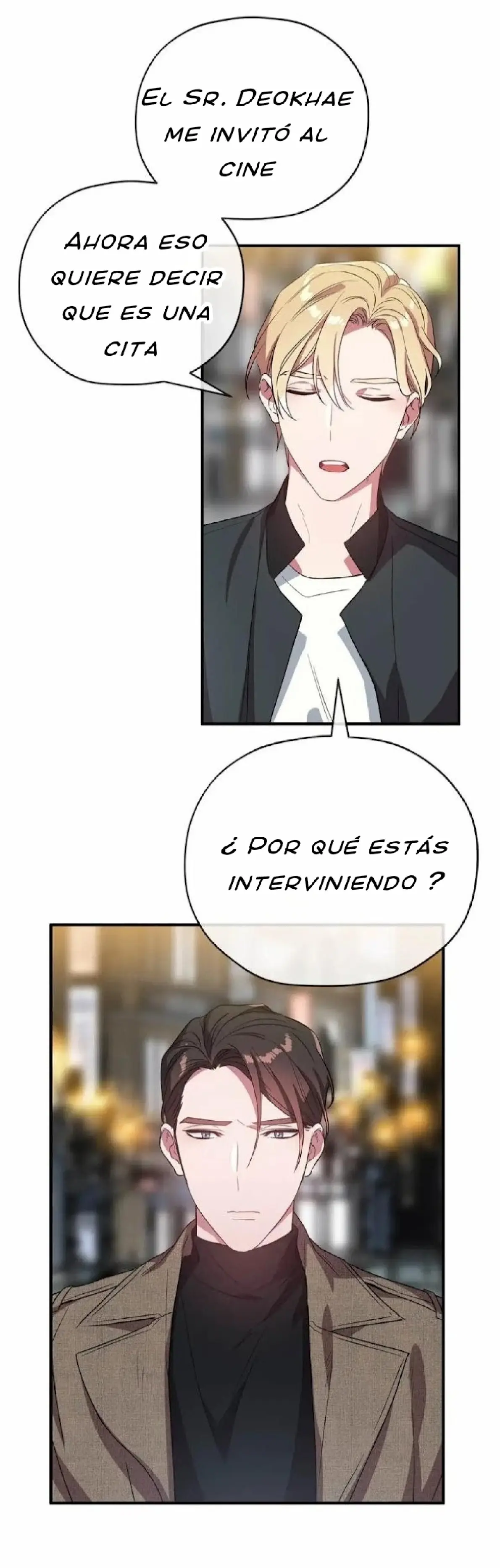 Persiguiendo Al Ceo capítulo 22 página 22