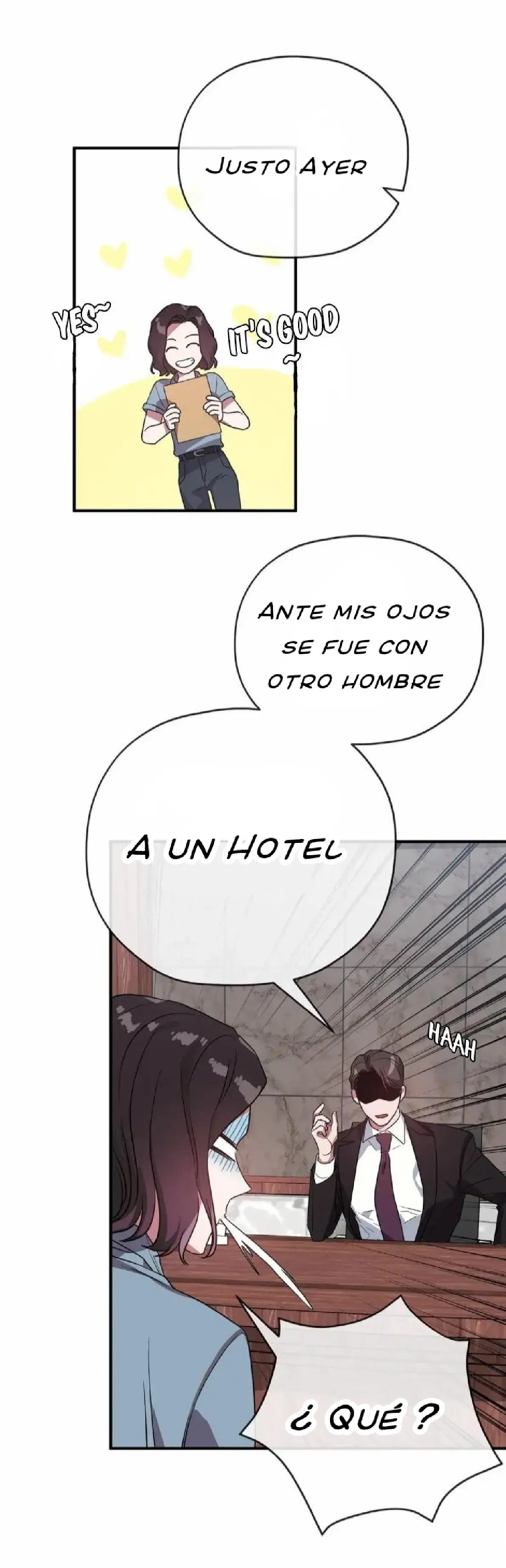 Persiguiendo Al Ceo capítulo 23 página 20