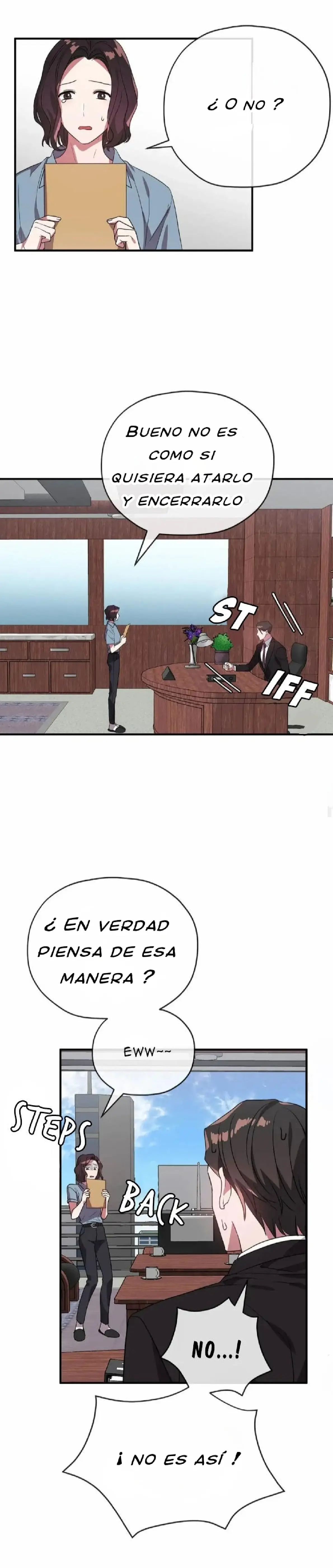 Persiguiendo Al Ceo capítulo 23 página 23