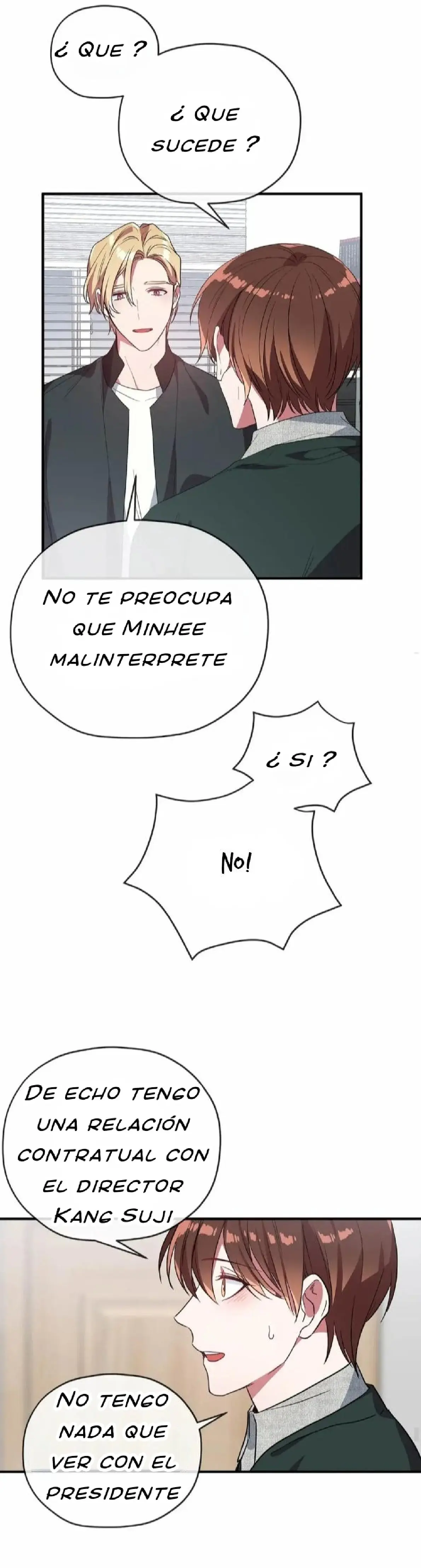 Persiguiendo Al Ceo capítulo 23 página 9