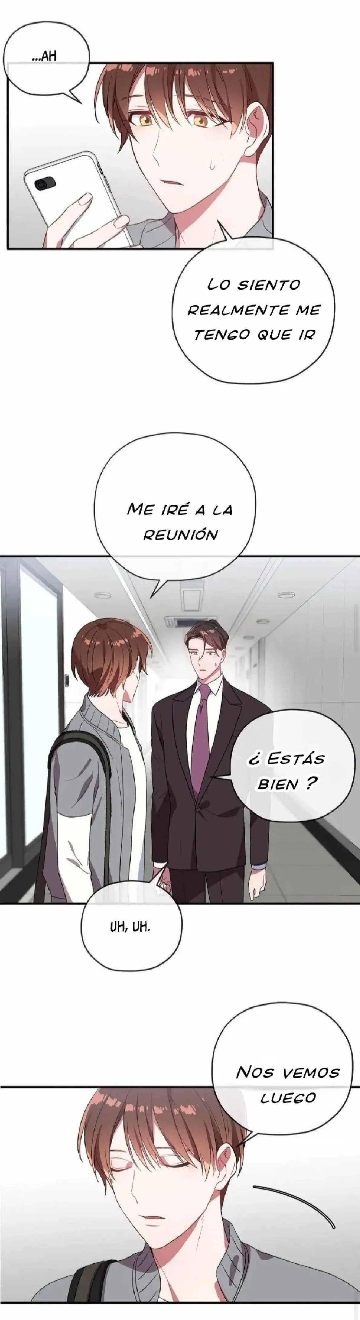 Persiguiendo Al Ceo capítulo 24 página 12