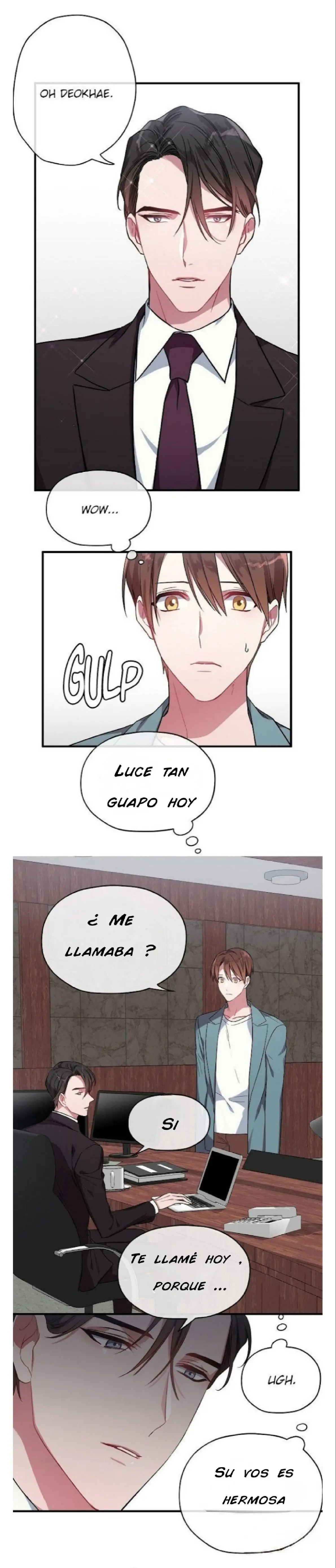 Persiguiendo Al Ceo capítulo 4 página 19