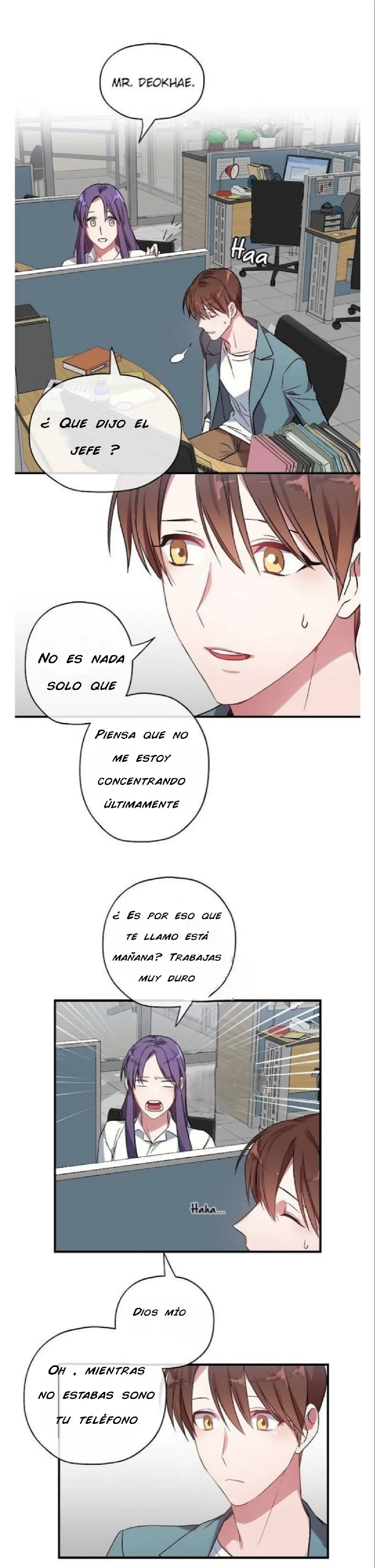 Persiguiendo Al Ceo capítulo 4 página 23