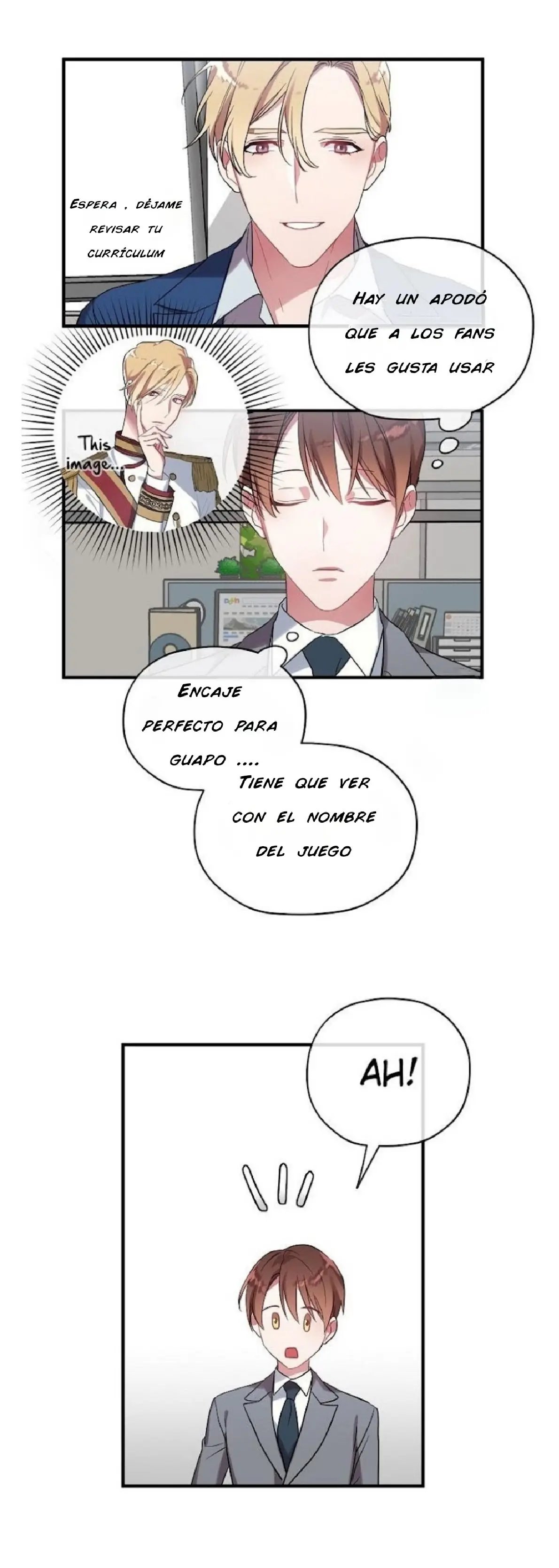 Persiguiendo Al Ceo capítulo 5 página 10