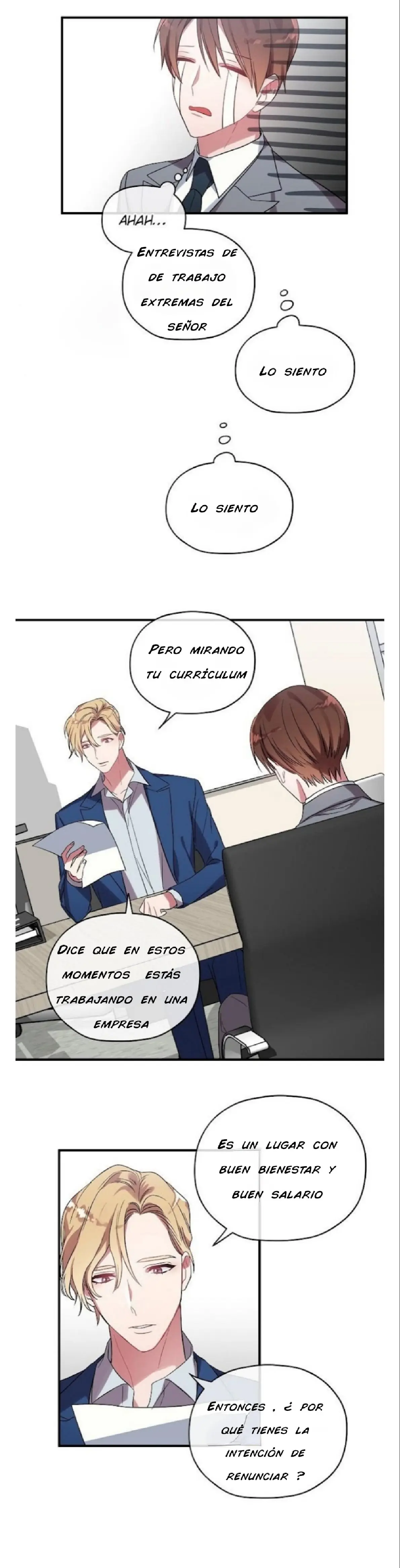 Persiguiendo Al Ceo capítulo 5 página 14