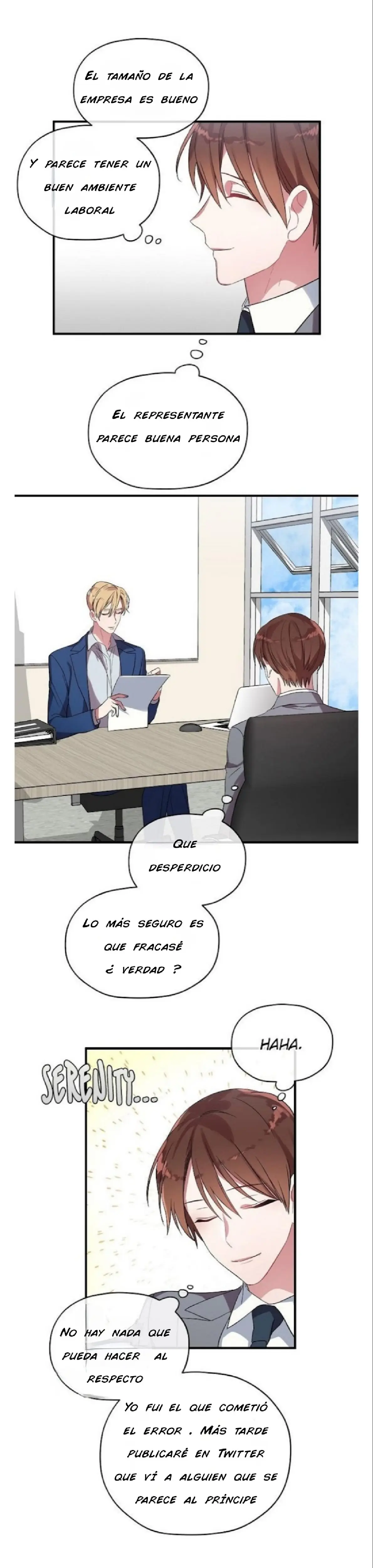Persiguiendo Al Ceo capítulo 5 página 16