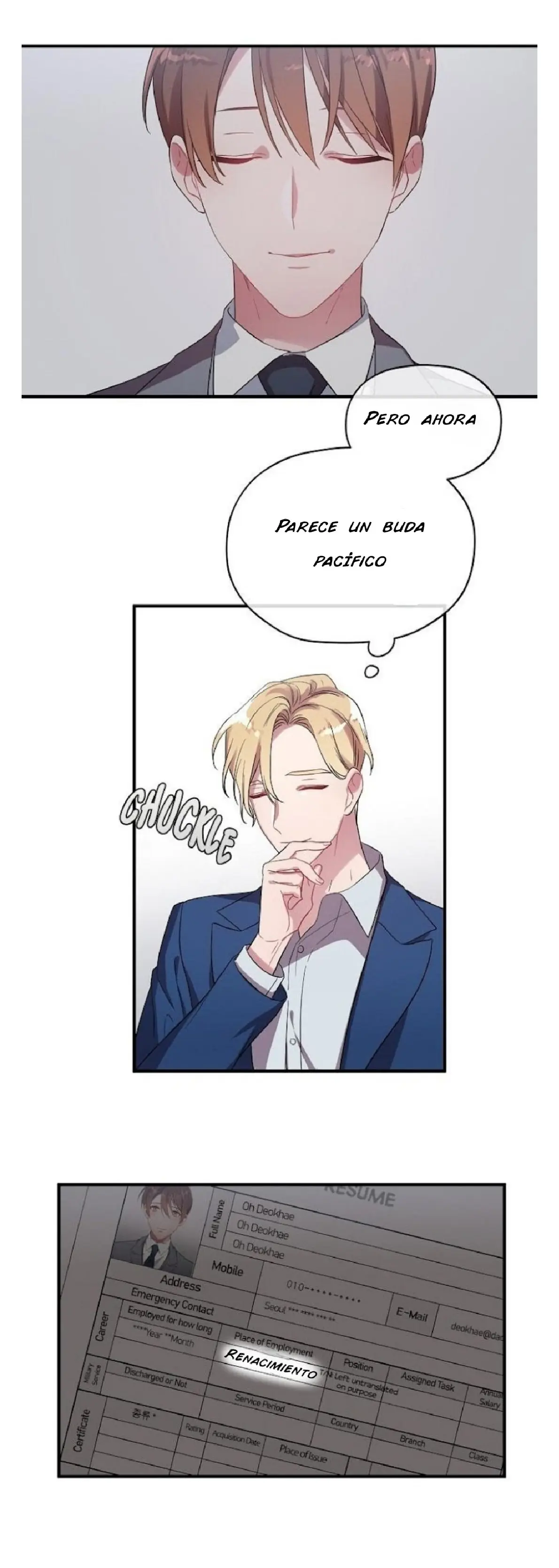 Persiguiendo Al Ceo capítulo 5 página 18