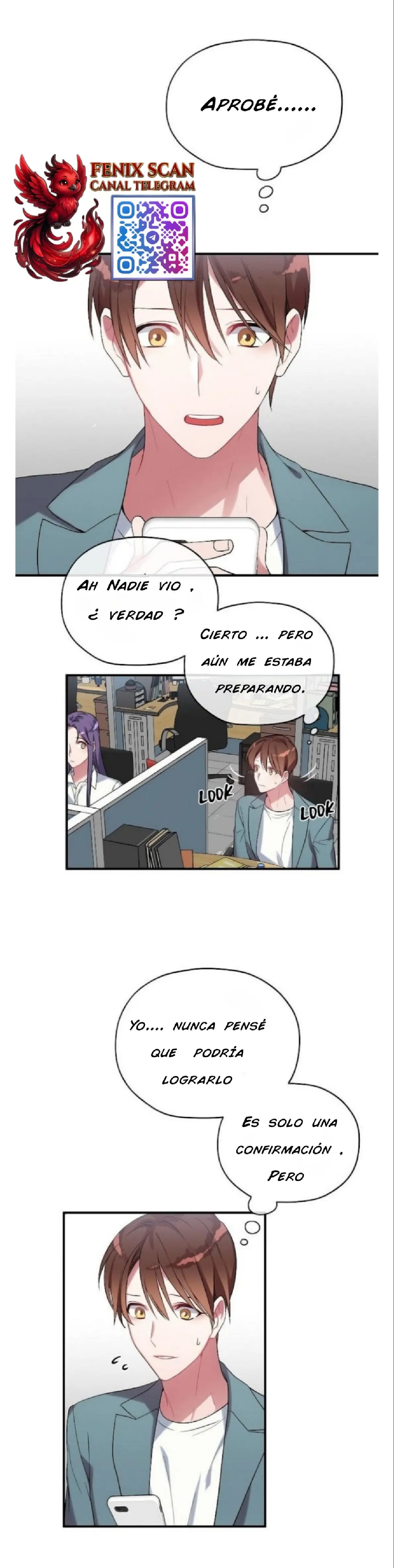 Persiguiendo Al Ceo capítulo 5 página 4
