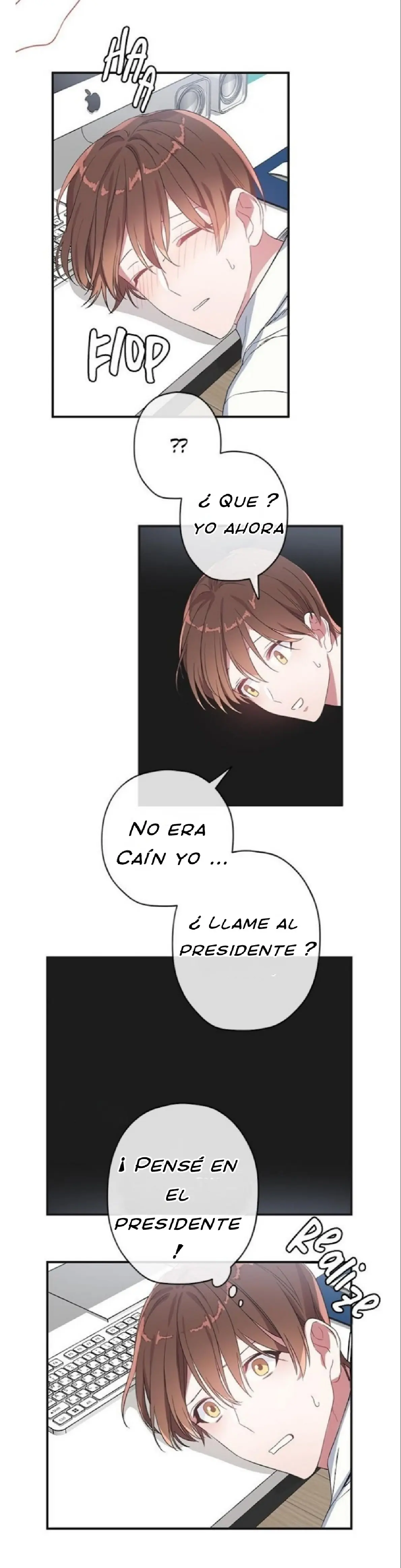 Persiguiendo Al Ceo capítulo 8 página 19