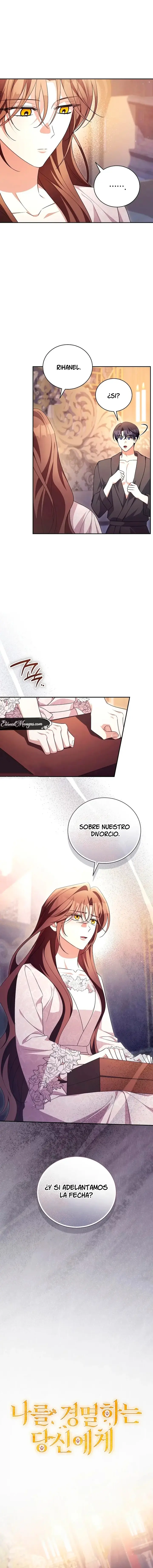Para ti, que me desprecias capítulo 48 página 4