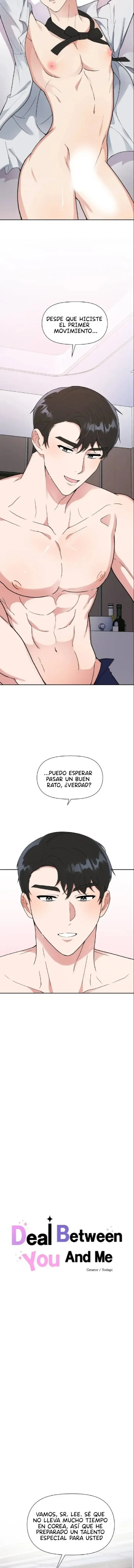 Trato entre tú y yo capítulo 1 página 4