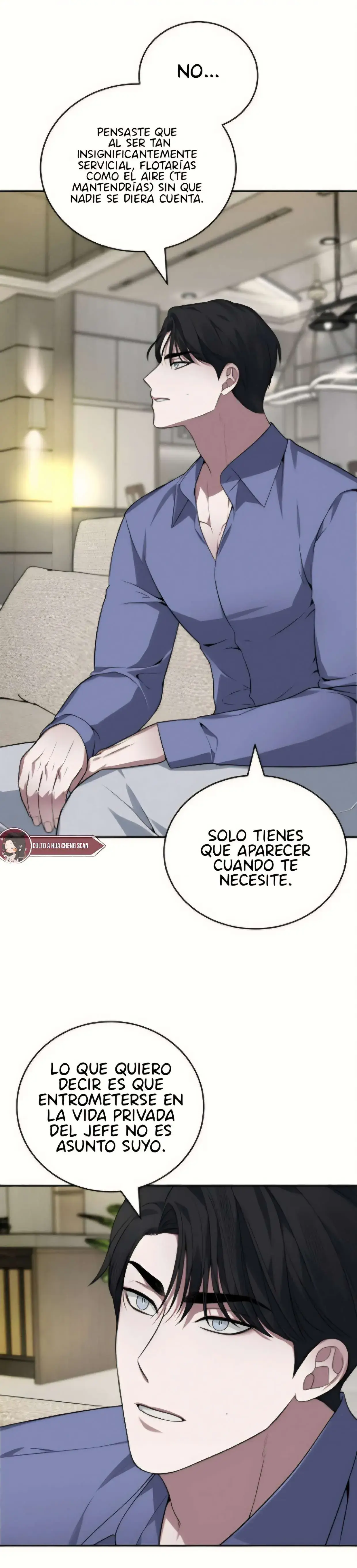 Sin correa capítulo 3 página 21