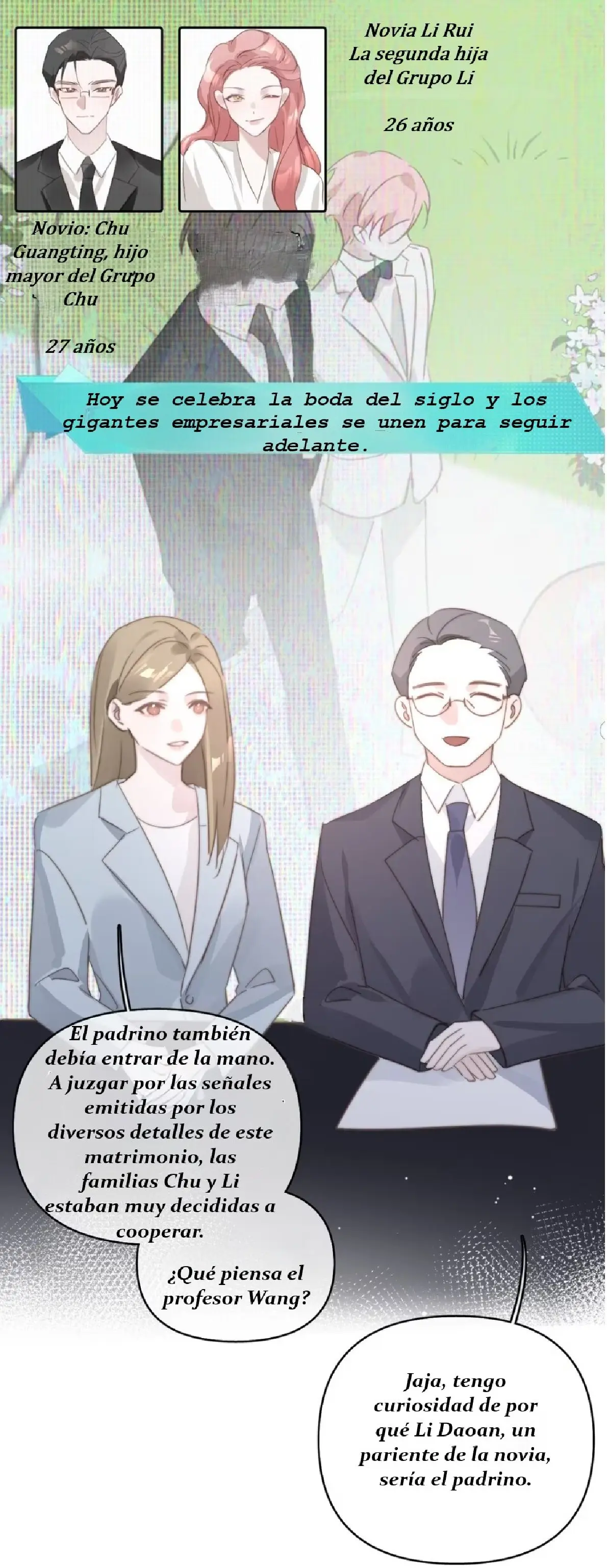 Acuerdo De Matrimonio capítulo 3 página 13