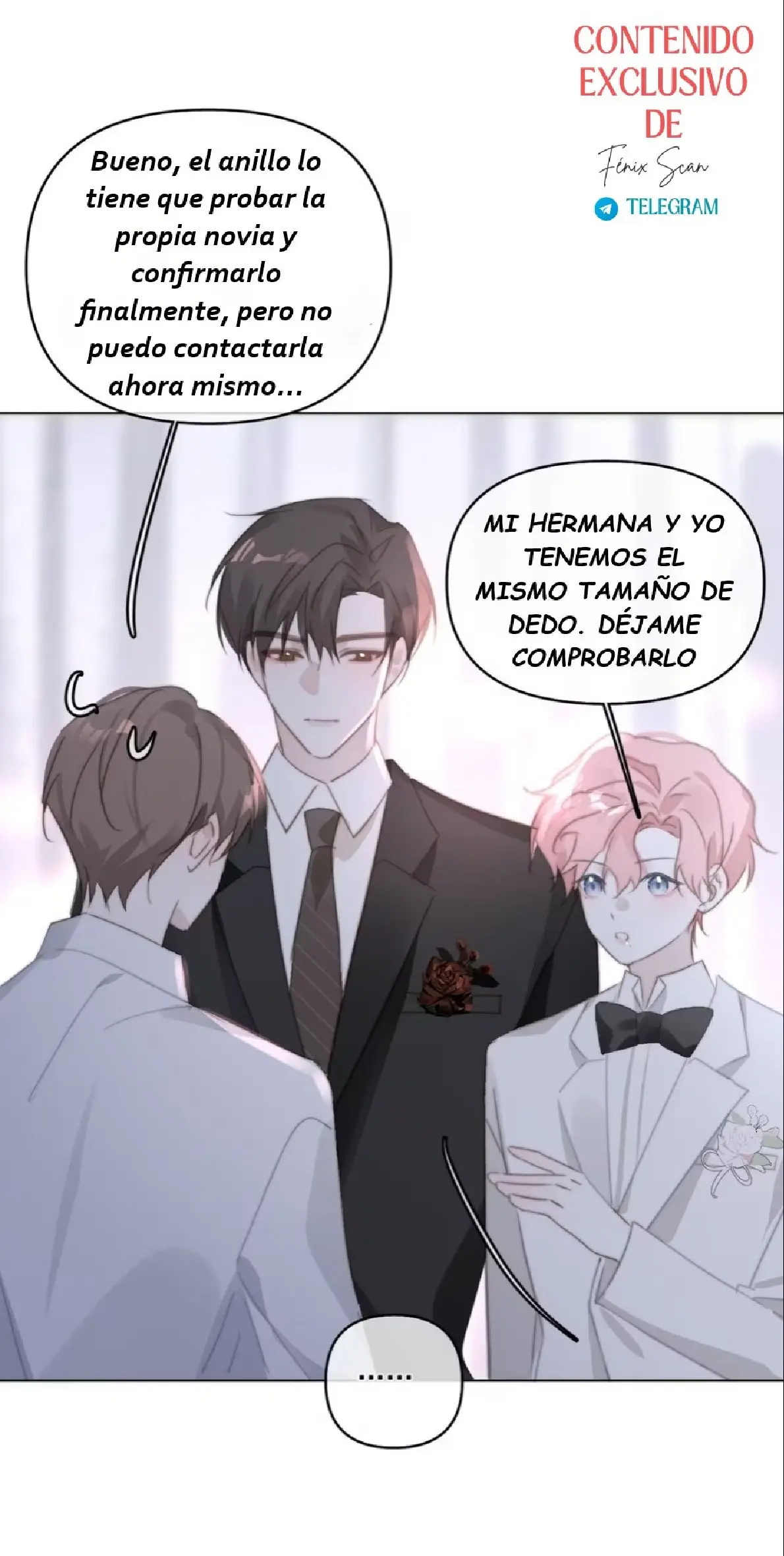 Acuerdo De Matrimonio capítulo 3 página 18