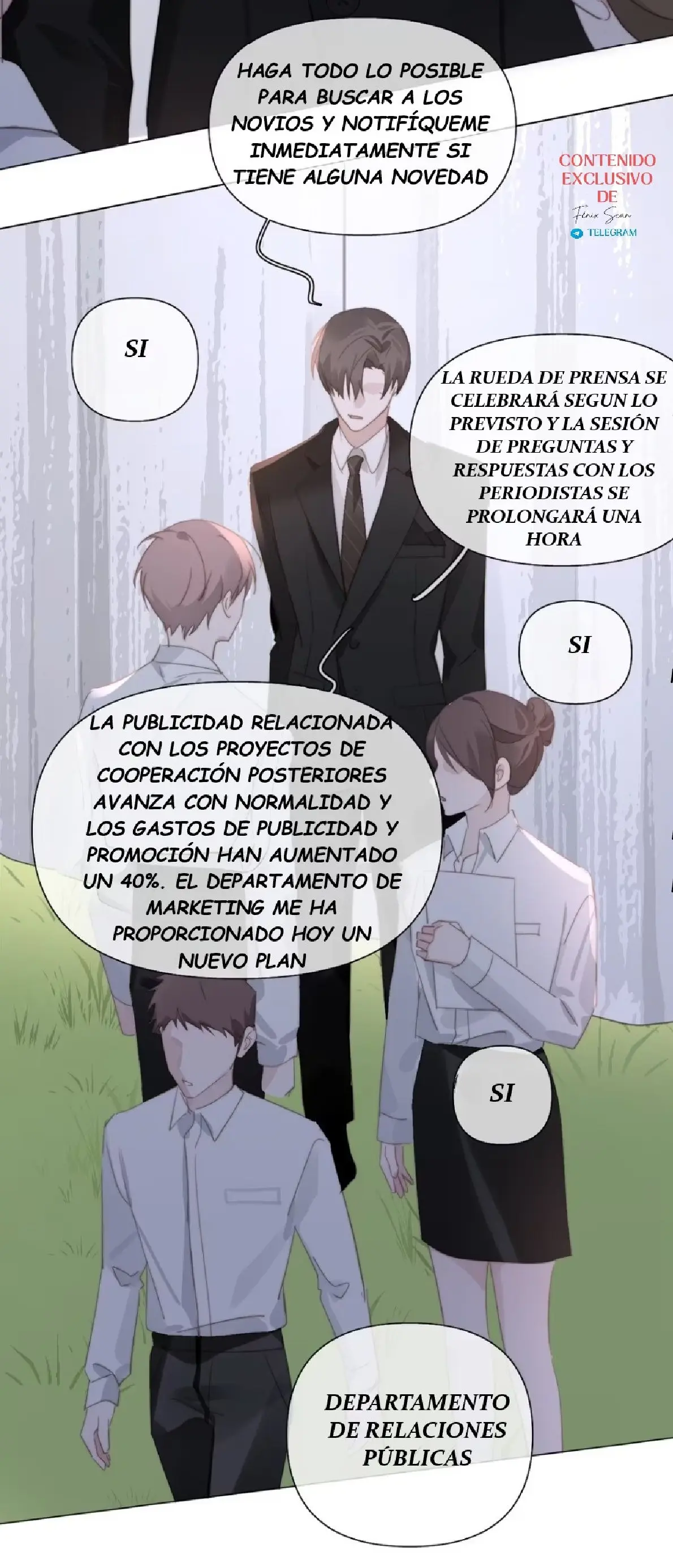 Acuerdo De Matrimonio capítulo 4 página 7
