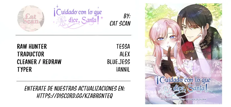 Cuidado con lo que dice Santa capítulo 11 página 4
