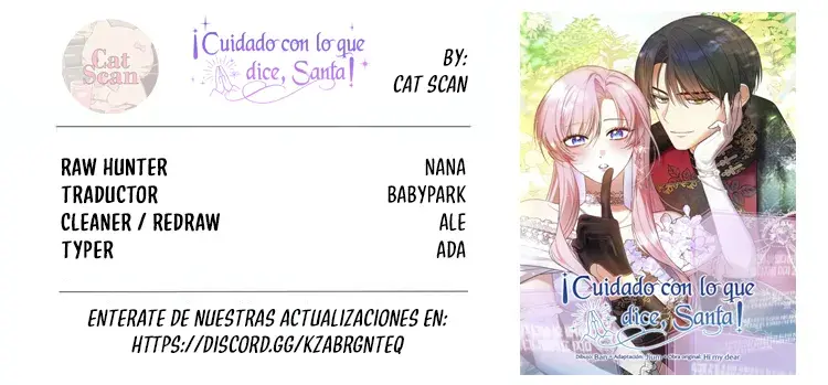Cuidado con lo que dice Santa capítulo 29 página 4