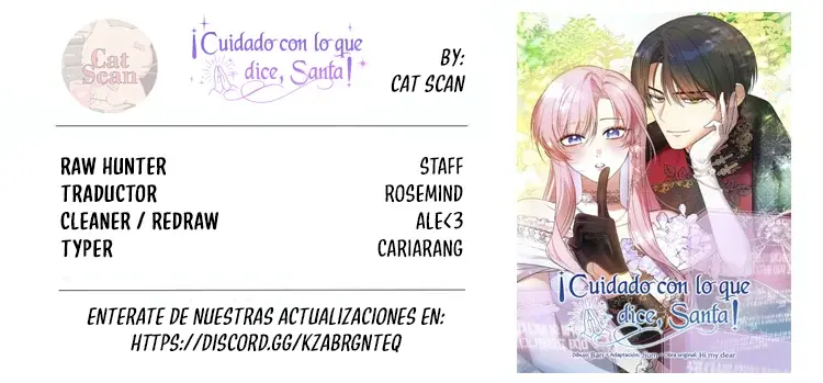 Cuidado con lo que dice Santa capítulo 34 página 4