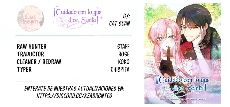 Cuidado con lo que dice Santa capítulo 35 página 4