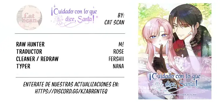 Cuidado con lo que dice Santa capítulo 36 página 4