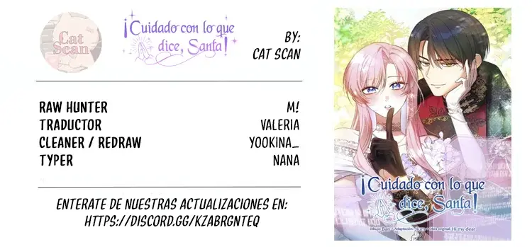Cuidado con lo que dice Santa capítulo 40 página 4