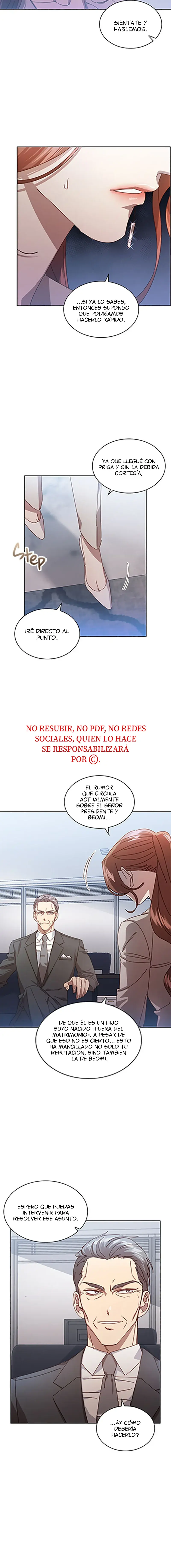 Un Escándalo Bestial capítulo 64 página 3