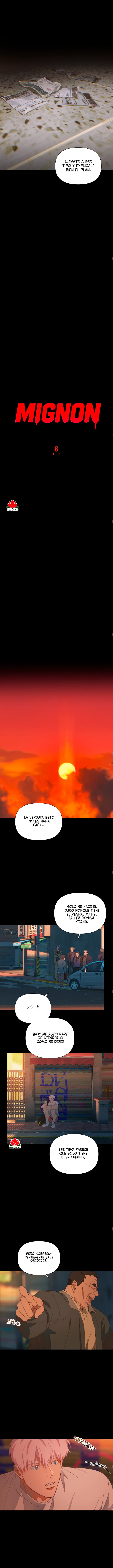 mignon capítulo 8 página 8