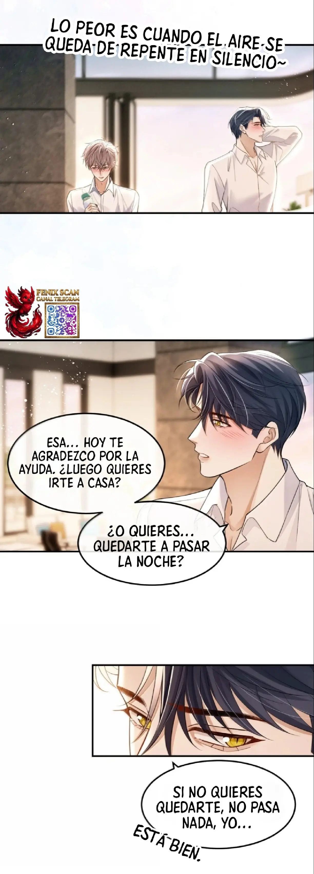 Marcado Por La Serpiente - FxS capítulo 33 página 4