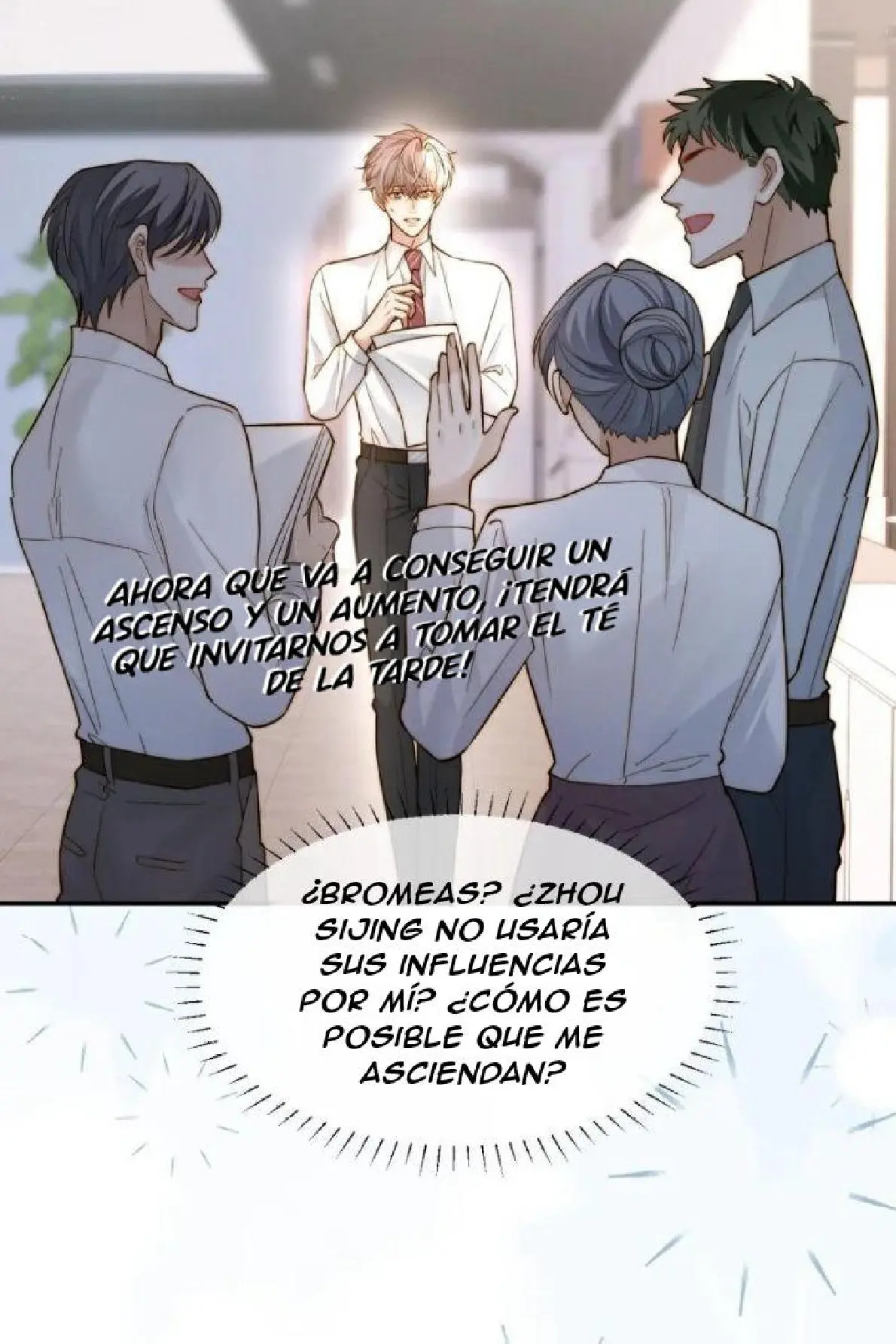 Marcado Por La Serpiente - FxS capítulo 9 página 5
