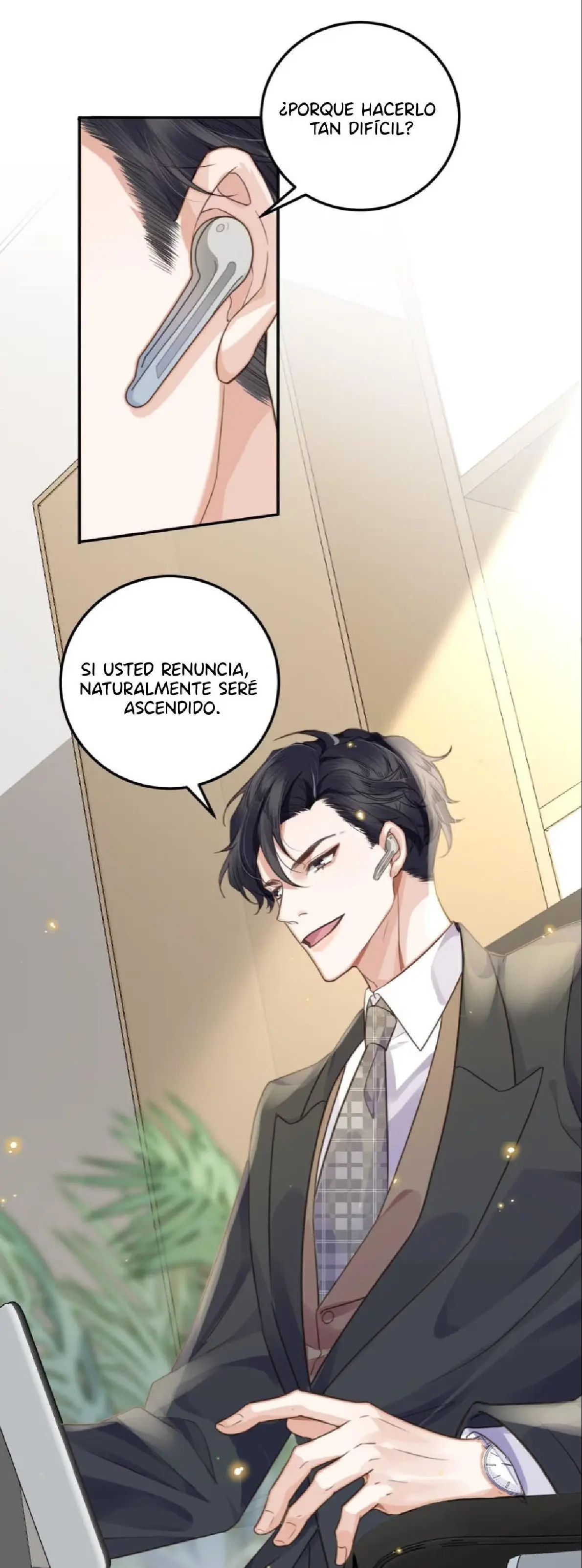 Ceo a Tu Medida capítulo 2 página 4
